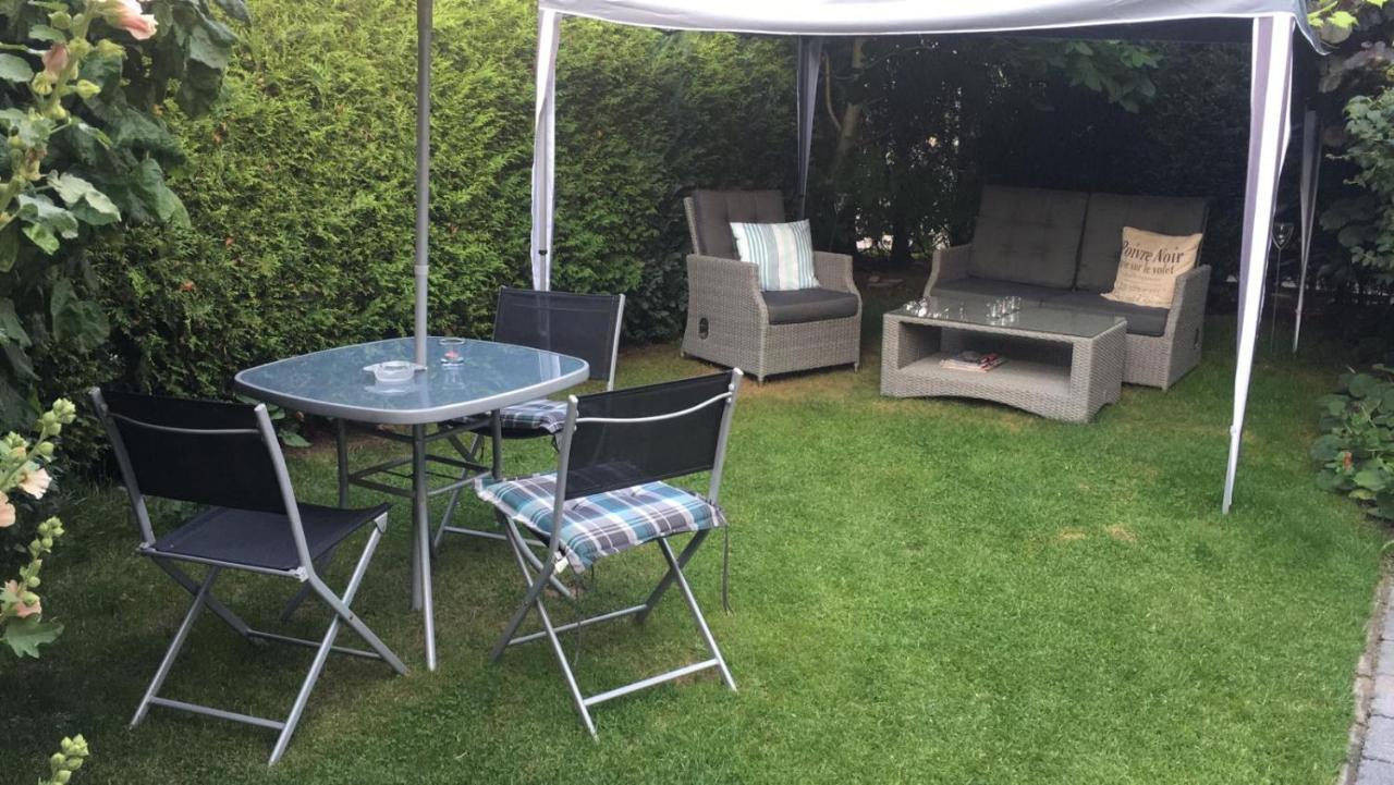 Appartement Im Gruenen Scharbeutz Buitenkant foto